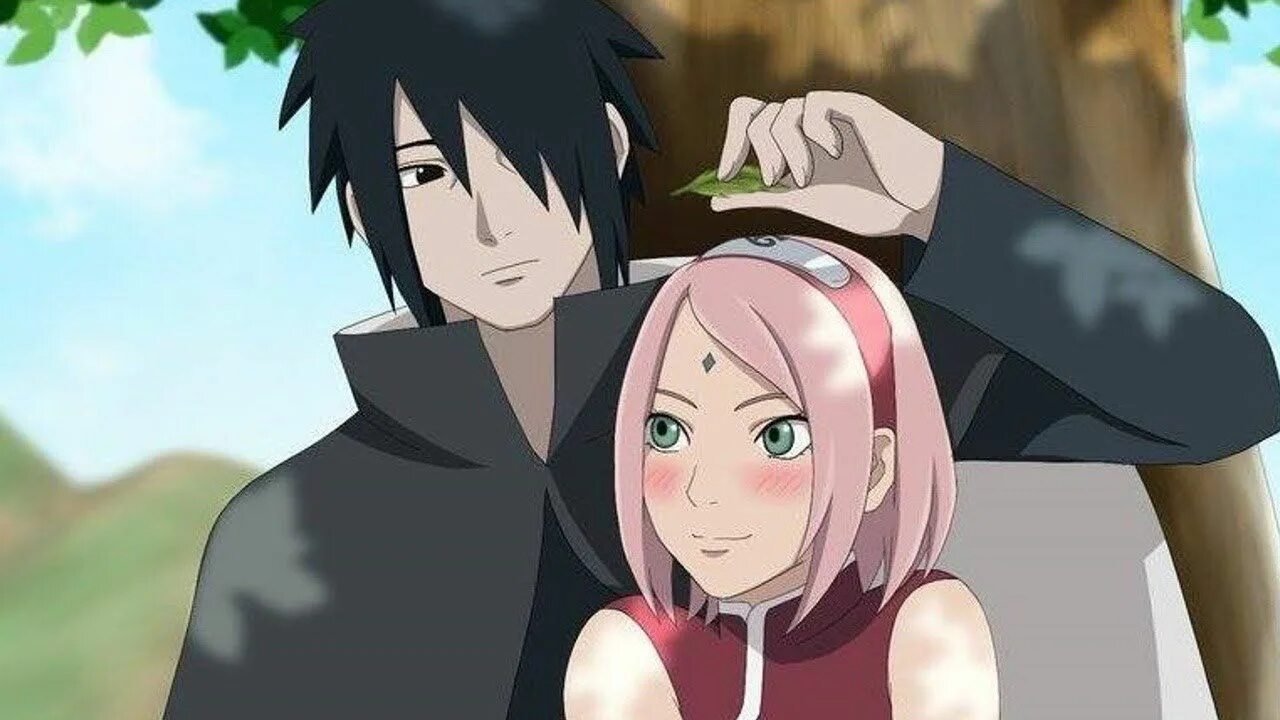 Sasuke and sakura