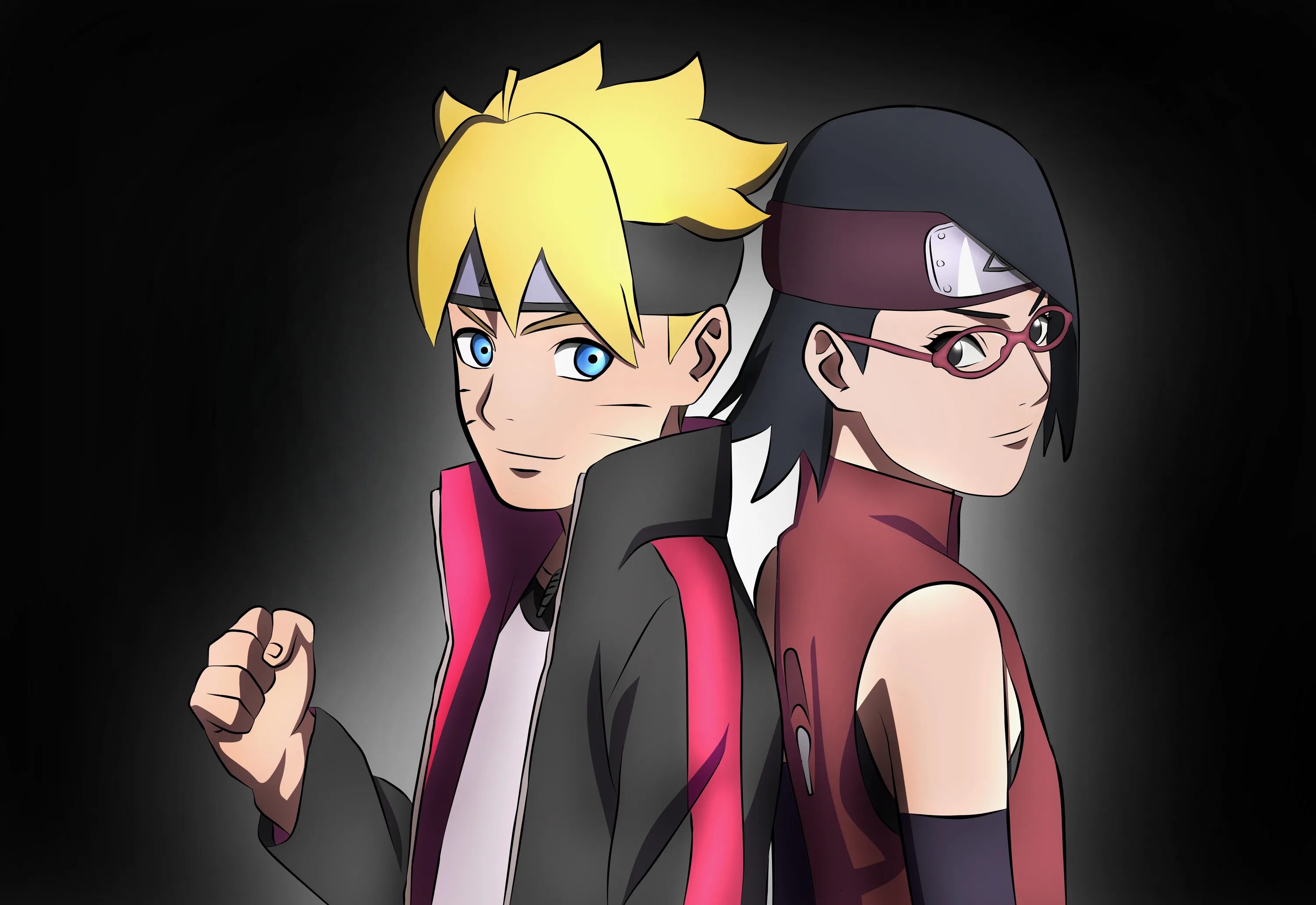 Boruto adventures. Боруто Узумаки. Боруто и Сарада. Боруто Сарада и Мицуки.