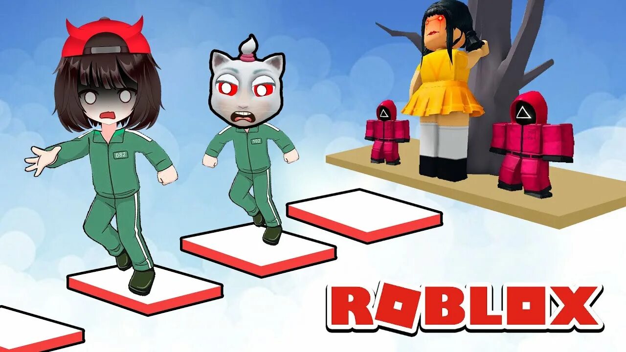 Roblox игра в кальмара. Кукла кальмара РОБЛОКС. РОБЛОКС кукла из игры в кальмара. Squid game Roblox. Игры кальмара roblox