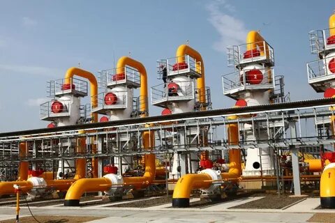 газовая промышленность