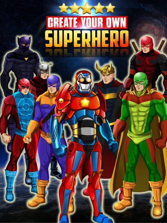 Superhero creator game. Marvel: create your own. Create Superhero. Создать marvel