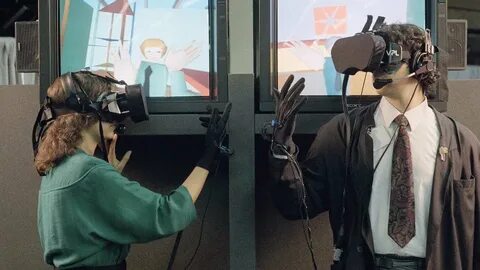 Первый vr