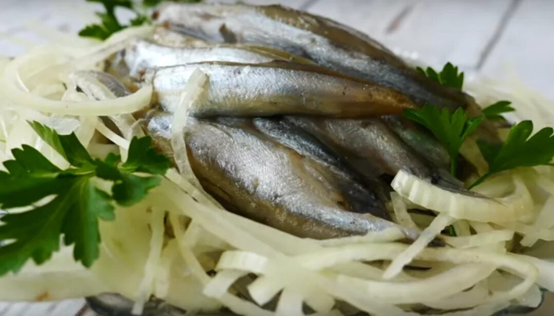 Как замариновать мойву