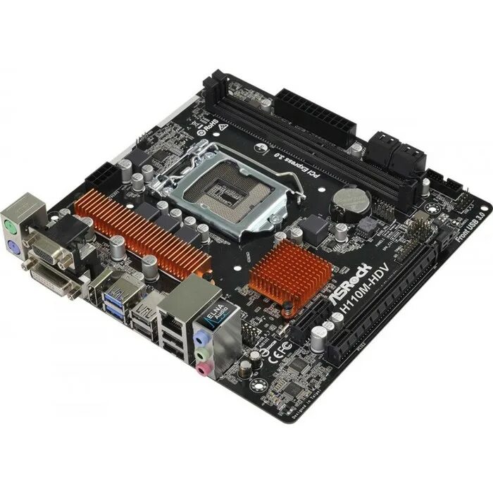 Плата микро атх. ASROCK h110m-DGS. 1151 ASROCK h110m-DGS. ASROCK h110m-DVS R3.0. ASROCK h110m-DGS R3.0.