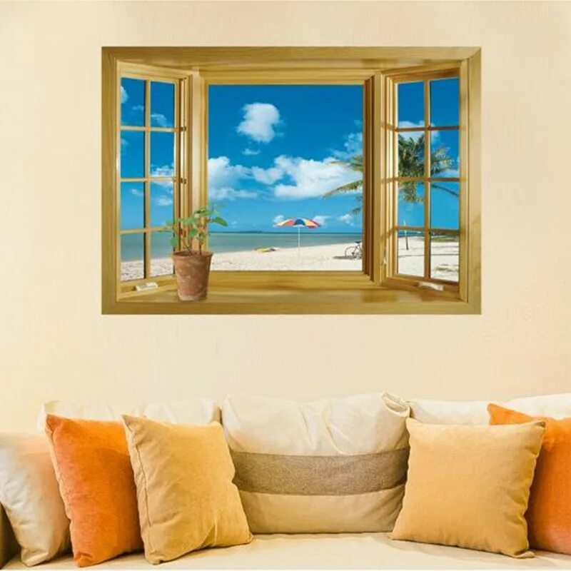 Window poster