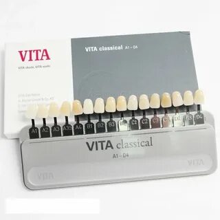Шкала оттенков vita