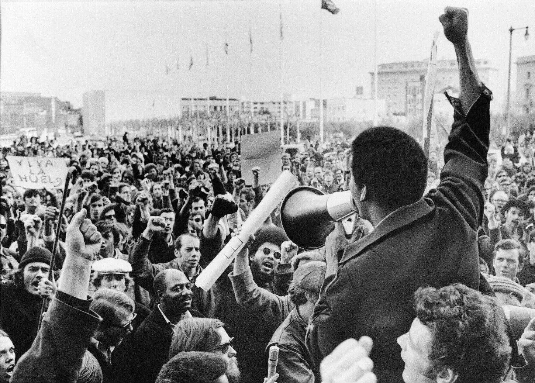 The people's movement. Протест афроамериканцев 60е. Революция в Перу 1968. Негритянская демонстрация в защиту своих прав.