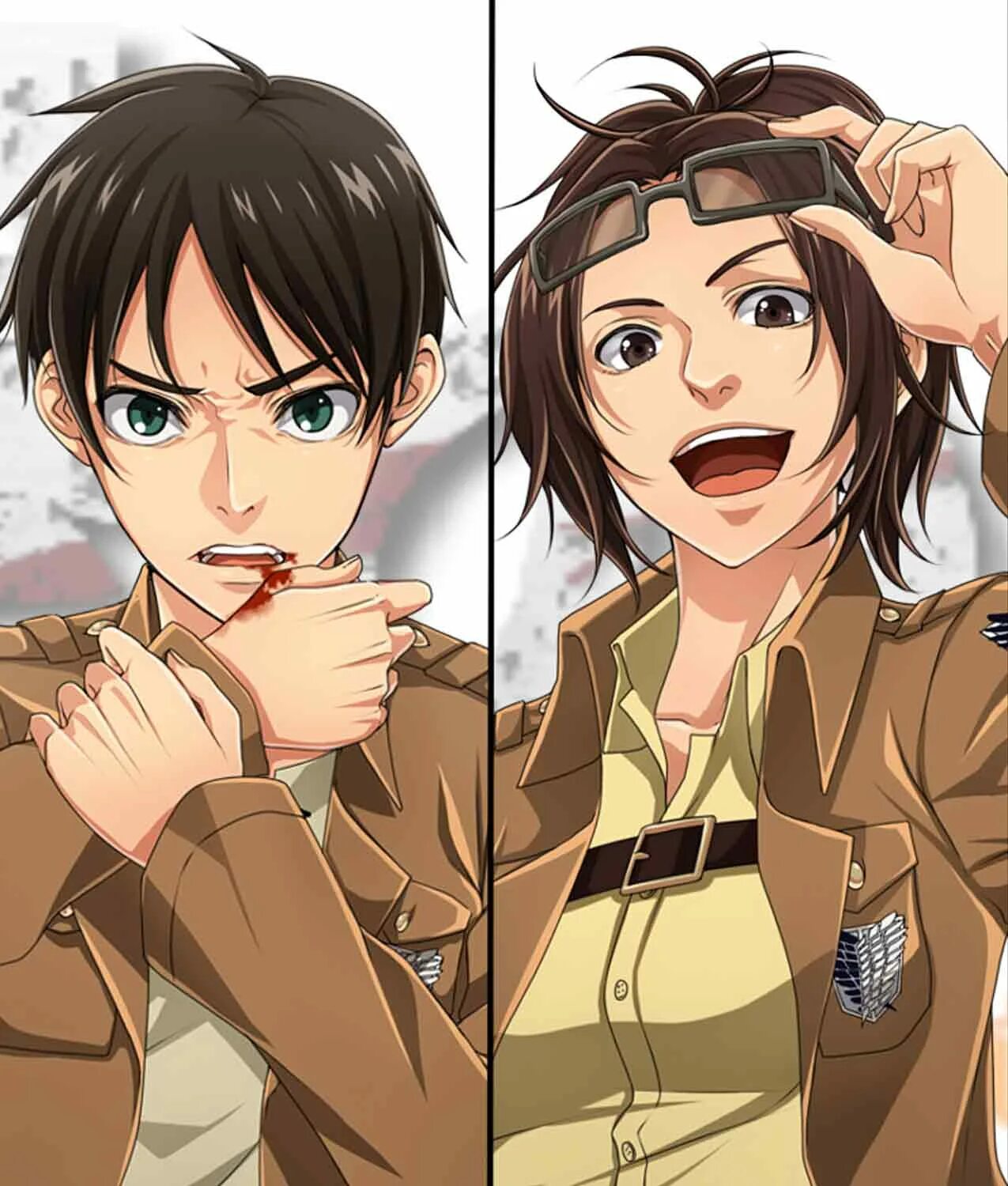 Attack of survey corps