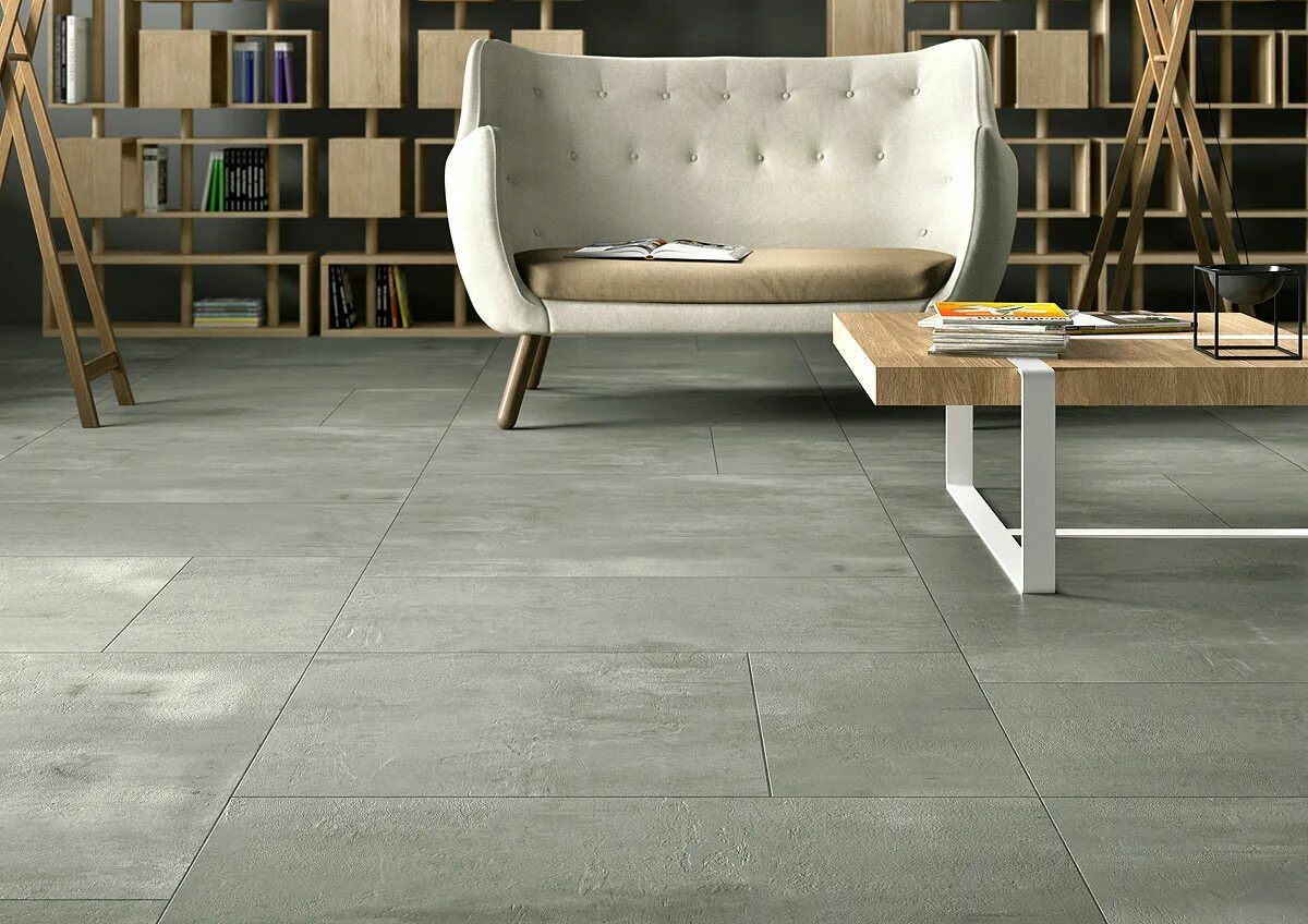 Плитка Concrete GP Grafit- купить в Москве в интернет магазине Keram.ru