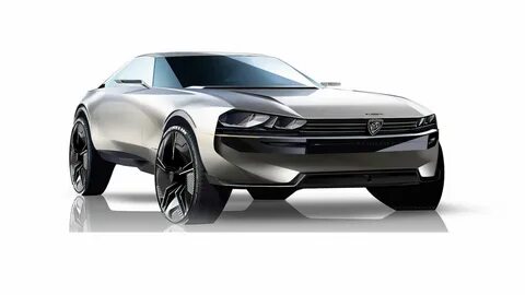 Новейшая форма автомобиля