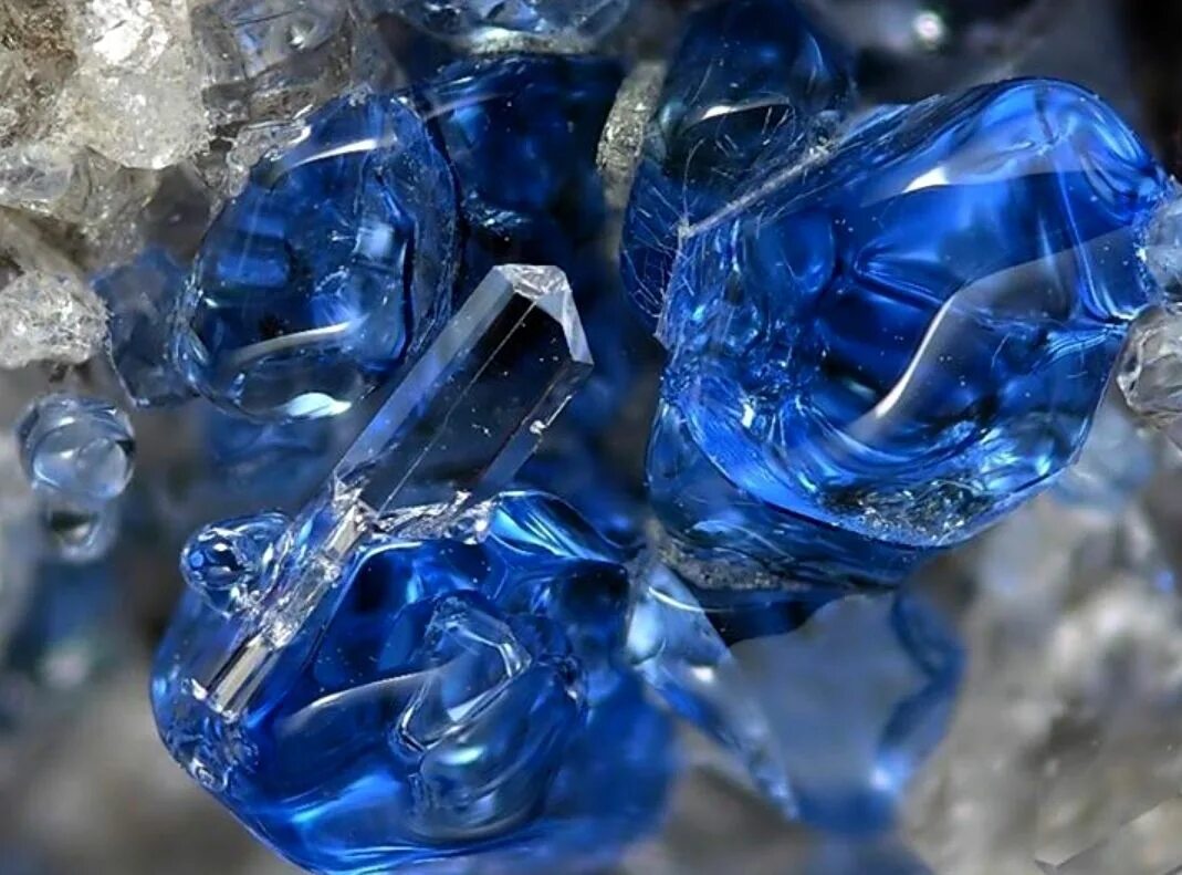 Стеклянный синий цветок. Гаюин Hauyne. Драгоценные камни Гаюин. Гаюин САМОЦВЕТ. Камень Hauyne минерал.