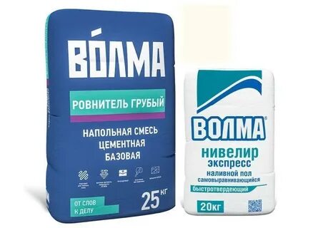 Смеси для стяжки теплых полов