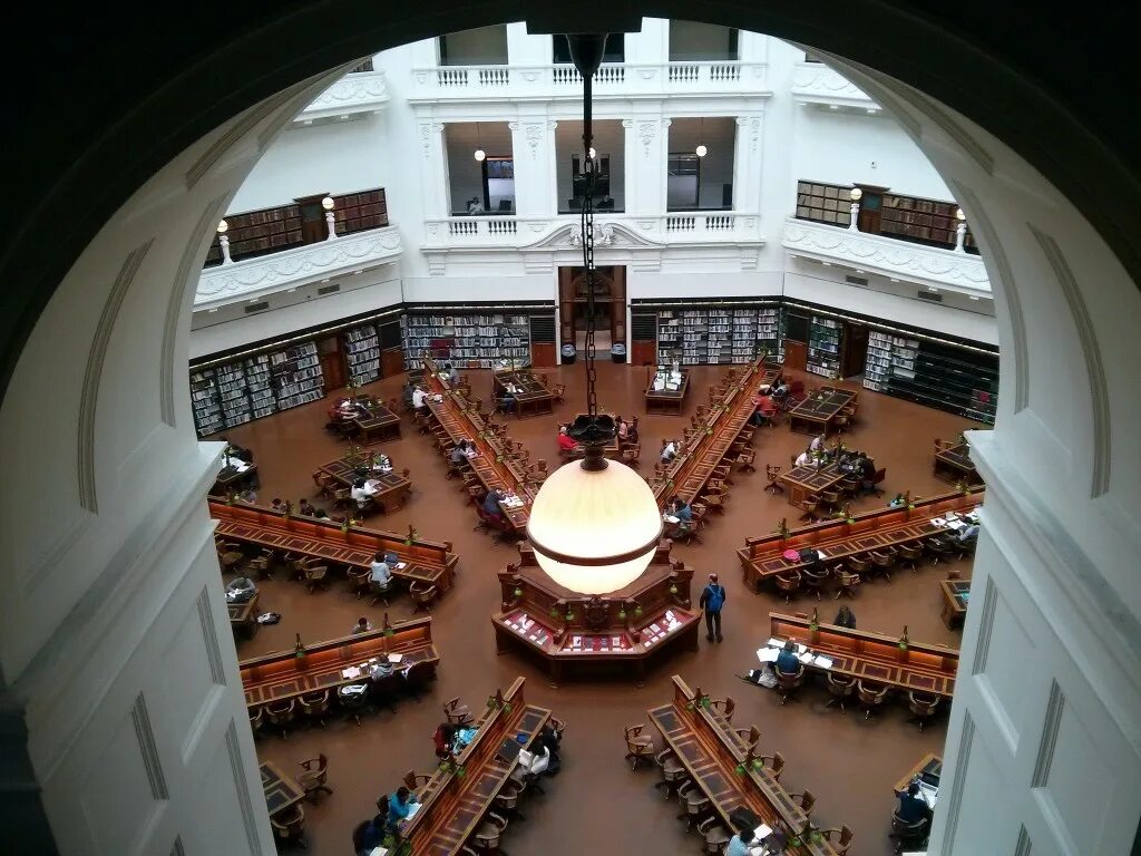 State library. Библиотека Виктории Мельбурн. Государственная библиотека Виктории, Австралия. Национальная библиотека в Мельбурне.