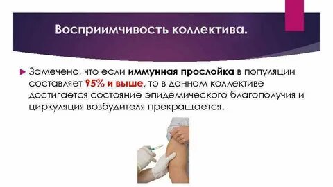 Иммунная прослойка определяется