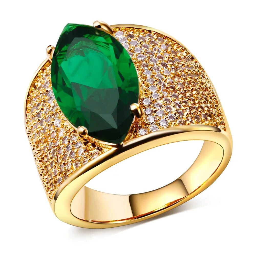 Купить женские кольца камнями. Золотые украшения. Кольцо с камнем. Кольцо с зеленым камнем. Кольцо с крупным камнем.