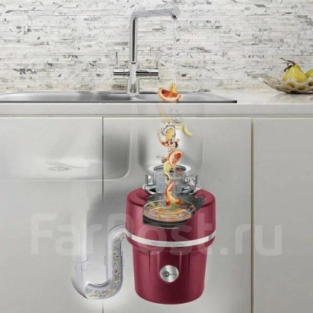 Измельчитель отходов insinkerator. Измельчитель insinkerator evolution 100. in sink erator supreme 100. in-sink-erator 100. измельчитель пищевых отходов sink erator 100.