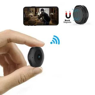 50.31US $ |Mini Wifi Camera/dv, Wireless Hd 1080p Portable Home Security Sm...