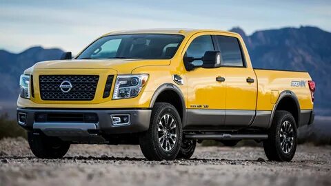 2016 Nissan Titan XD Pro-4X Crew Cab - Wallpaper #17133 (HD) .