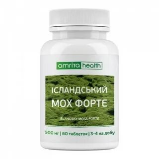 Таблетки мох