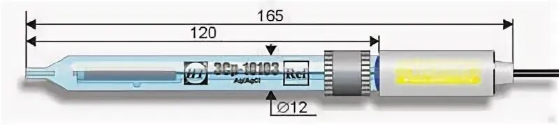 Электрод ЭСР-10103/3,5 одноключевой. Электрод комбинированный ЭСК-10601/7. Электрод сравнения ЭСР-10103/3.5. Лабораторный электрод сравнения ЭСР-10103/3.5. Электрод сравнения эср