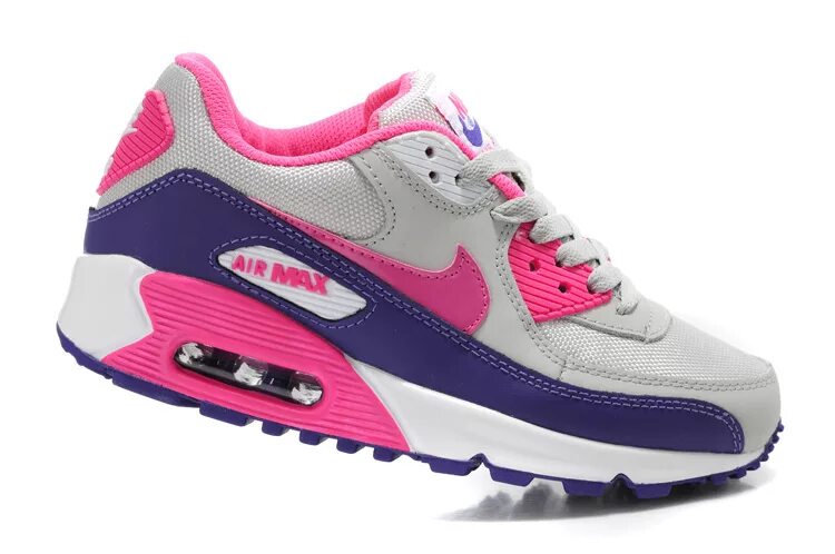 Женские кроссовки Nike Air Max 90. Nike Air Max 90 сиреневые. Nike Air Max 90 Purple. Найк АИР Макс 90 фиолетовые.