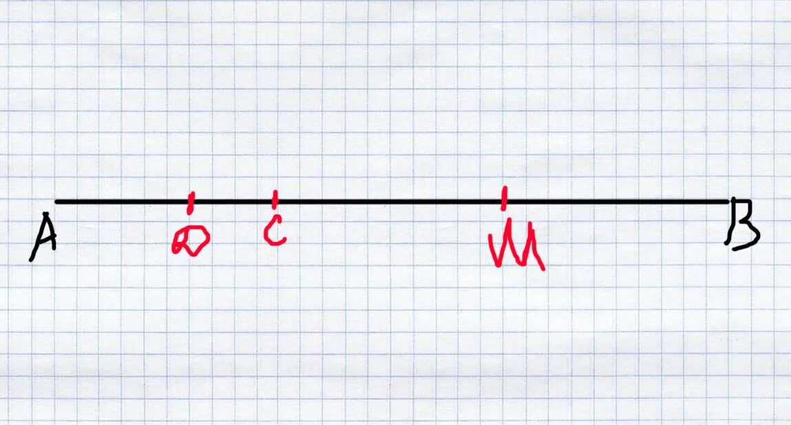 Отрезок АВ. Начерти отрезки ab=1, 3 см. Начерти отрезок АВ отметьте точку. Отрезок 1/3 аб. Отрезок 9 см поставь точку