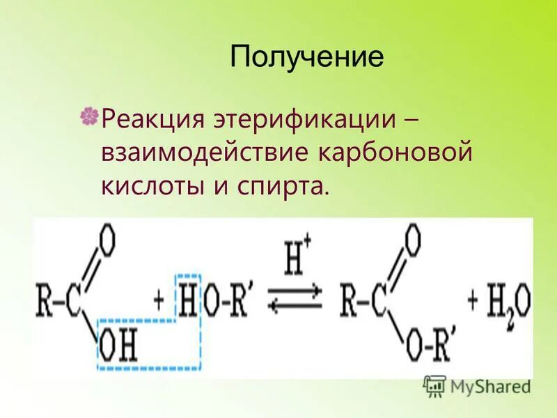 взаимодействие спирта с карбоновой кислотой реакция этерификации. при взаимодействии карбоновых кислот со спиртами образуются. взаимодействие карбоновых кислот со спиртами. при взаимодействии карбоновых кислот со спиртами образуются. аммиак плюс пероксид водорода.