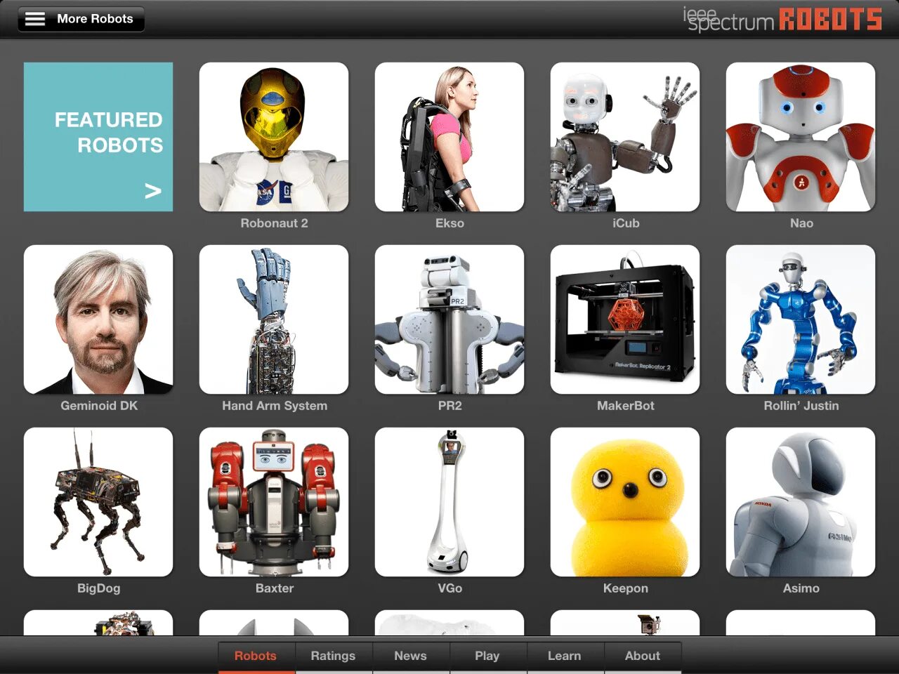 Make more robots