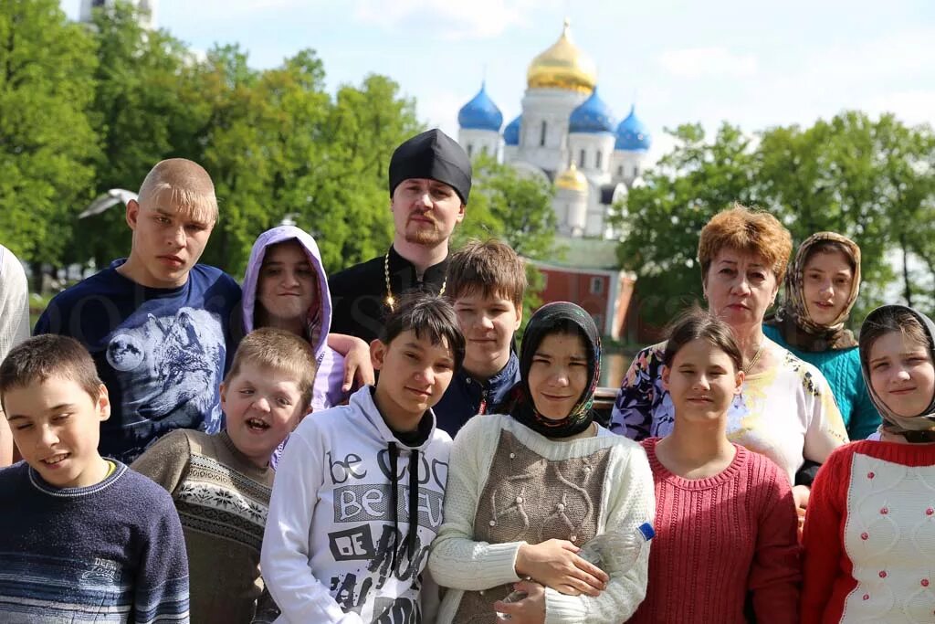 В каком городе располагался детский дом