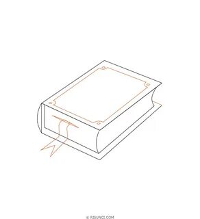 Рисовать книгу быстро