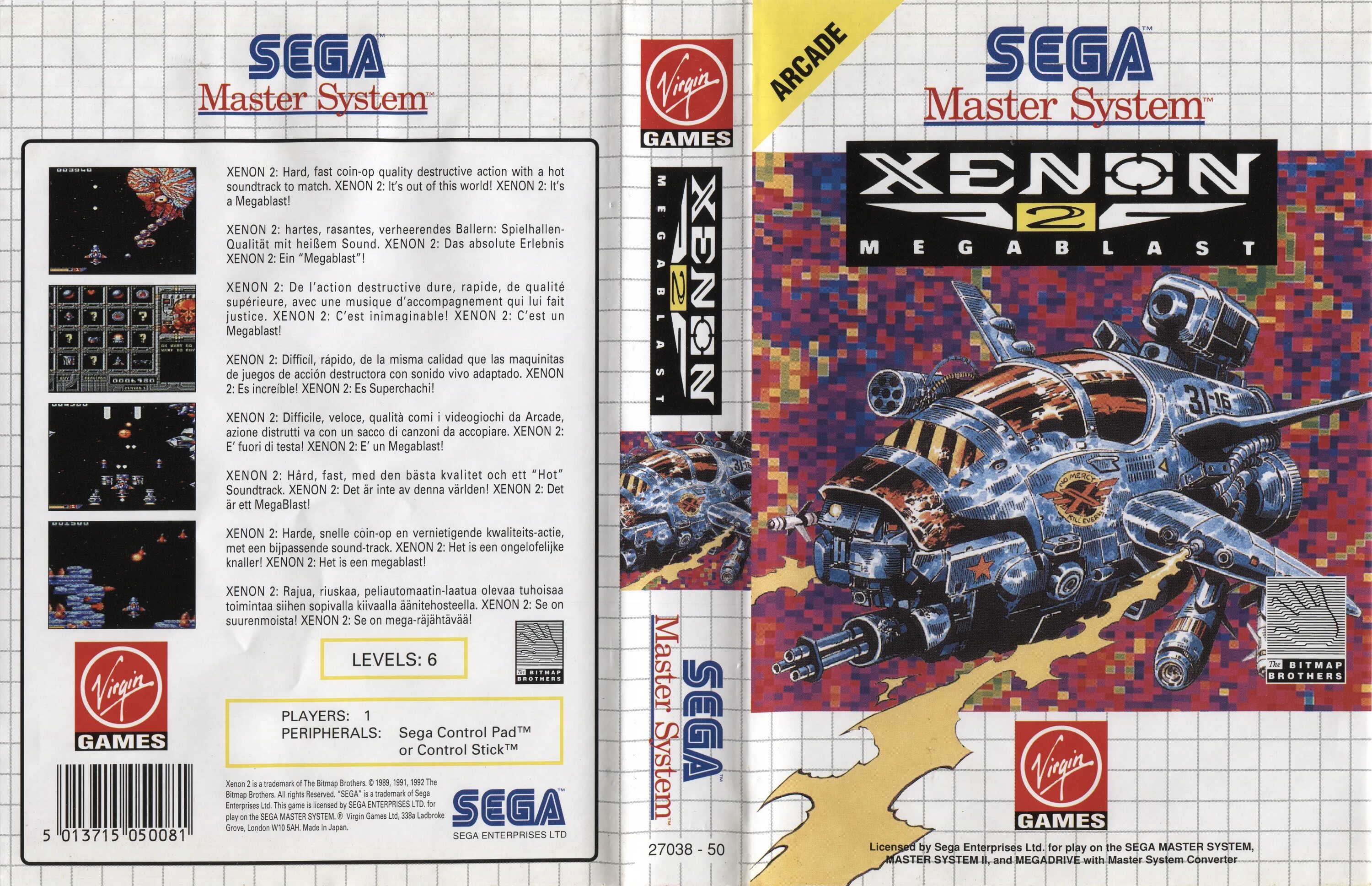 Xenon 2 Megablast Sega. Xenon 2 Sega Master System. Xenon Megablast. Sega Mega Drive 2 Xenon 2.