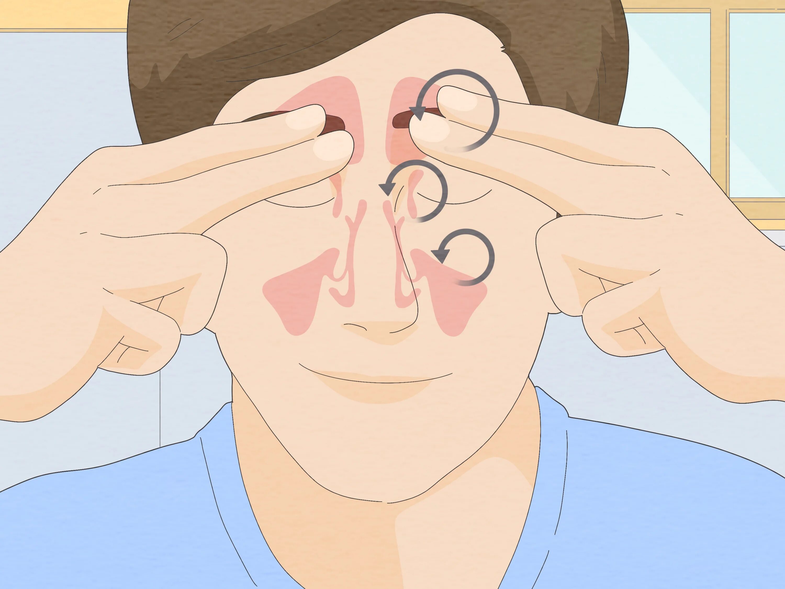 Заложенность носа слабость головная боль