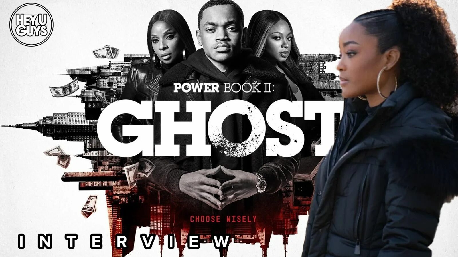 Latoya Tonodeo. Power Ghost serie. Ghosted actress. Power book 2