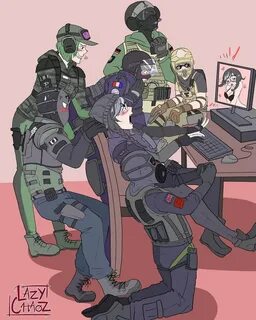 Rainbow Six SiegeRainbow. 