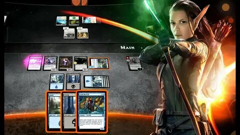 Magic duels