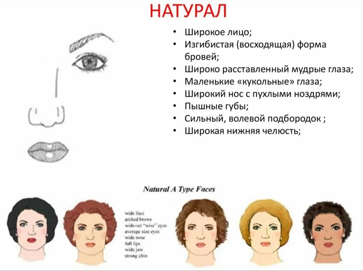 Тест для определения типажа ларсен