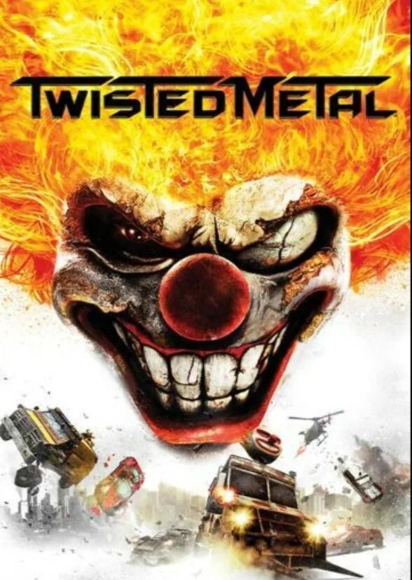 Скрежет металла на телефон. Скрежет металла ps3. Twisted Metal Постер.