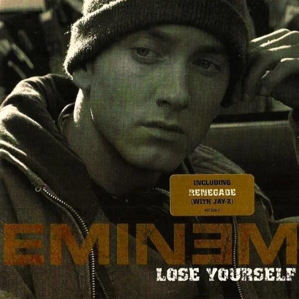 Lose yourself на русском текст. Eminem lose yourself. Eminem lose yourself диски. Lose yourself Эминем обложка. Кавер Эминем.