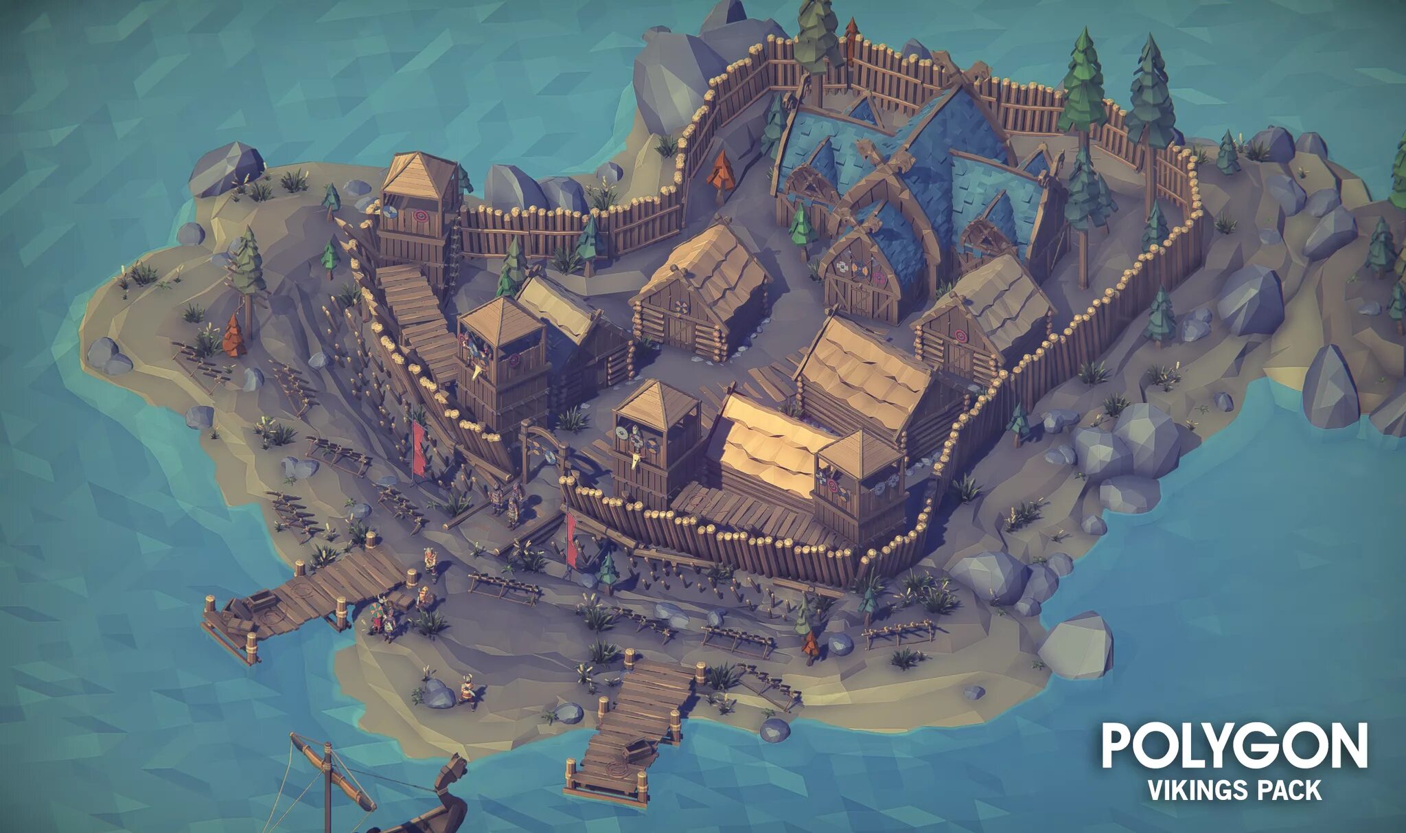 Polygon fantasy