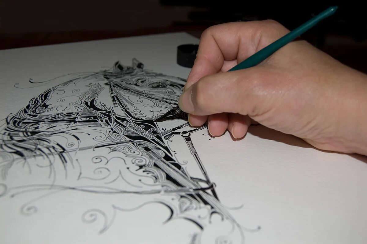 Тушь для рисования. Перо для рисования чернилами. Цветы тушью и пером. Как рисовать тушью. Тушь для рисования.