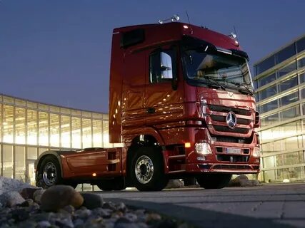 Mercedes truck