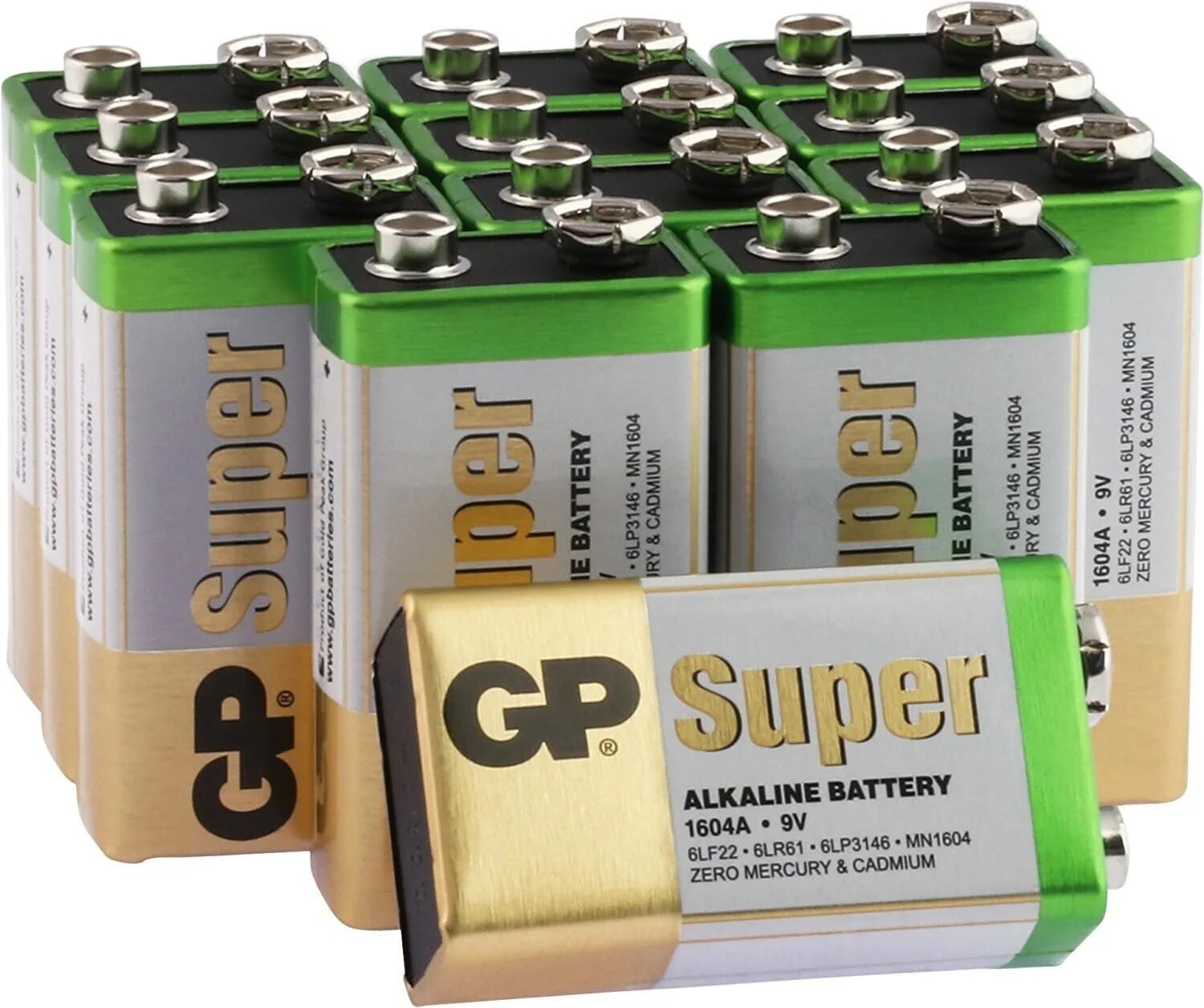 9v батарейка GP super Alkaline 1604a 6lr61 крона, 9в. Батарейки GP super Alkaline 1604 (крона, 9v). Батарейка GP super Alkaline 1604a, 9v. Батарейка GP super 9v крона.