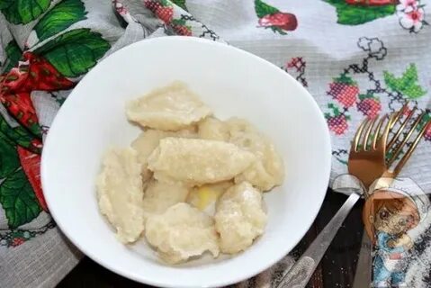 Постные клецки
