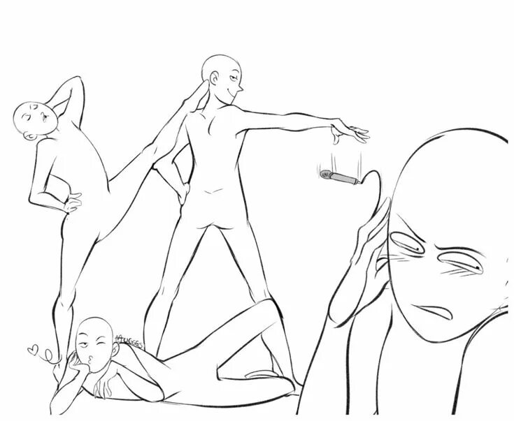 Манекены для рисования. Позы для рисования. Позы для рисования группы людей. Yotsubato pose шаблон. Манекен для рисования пара.