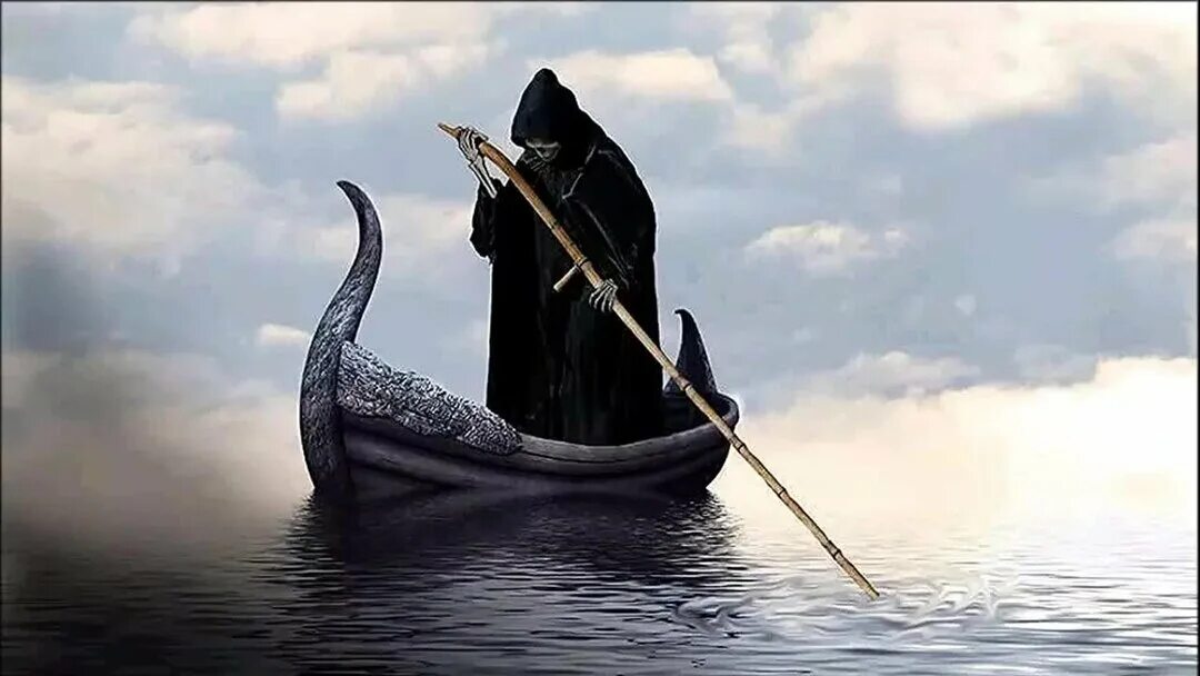 Царство аида харон. Харон эскиз. Ахерон демон ахерон. Харон перевозчик душ. Царство аида река стикс.