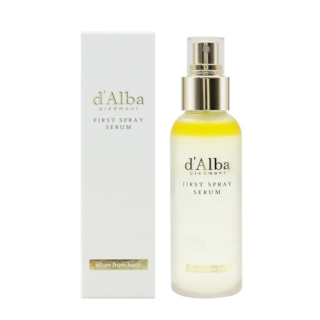 Сыворотка d'alba white truffle first spray serum. D'alba white truffle first spray serum (100ml). D'alba white truffle serum intensive solution 50ml. D alba сыворотка спрей с белым трюфелем. [d'alba] d'alba white truffle serum 100ml.