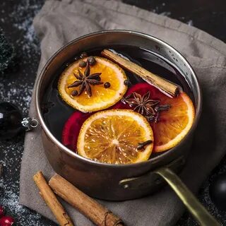 Глинтвейн рецепт апельсины корица