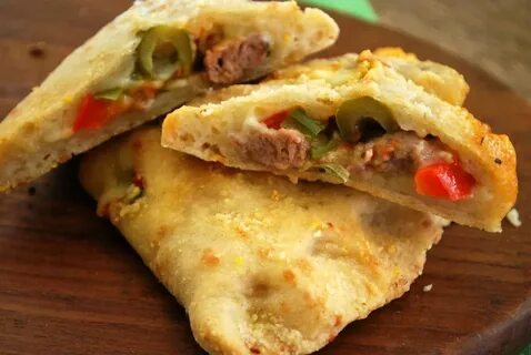 Закрытая пицца рецепт