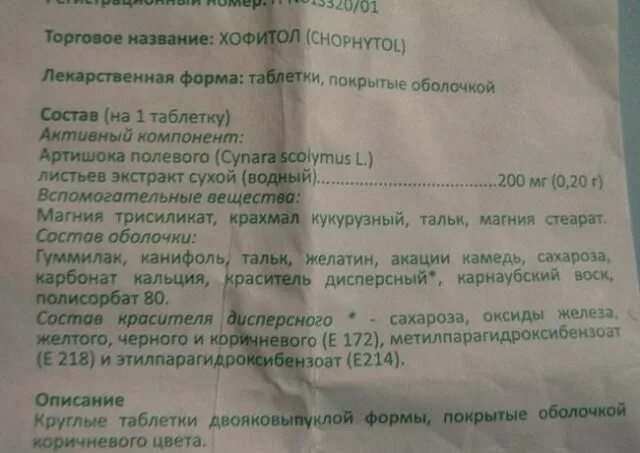 Как принимать хофитол в таблетках взрослым. Хофитол состав препарата. Хофитол состав. Хофитол описание. Состав лекарства хофитол.