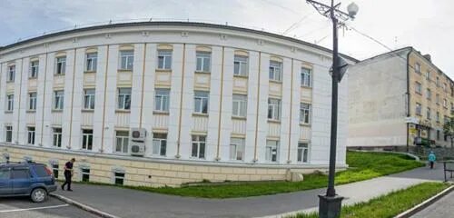 Горького 6 магадан. Магадан площадь горького 6. горького 1 магадан.